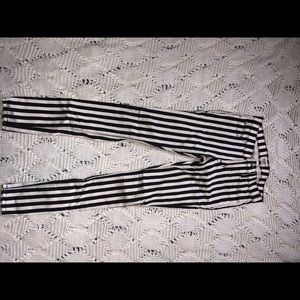 Hudson printed skinny jeans